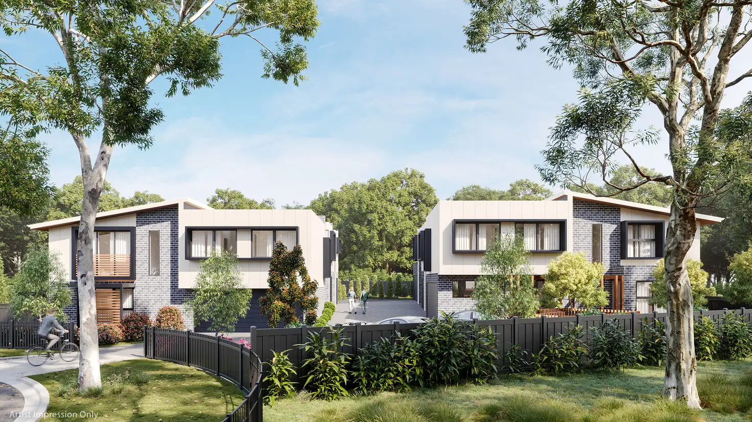 Main view of Homely townhouse listing, 9 -11 Bundarra Place, Dapto NSW 2530