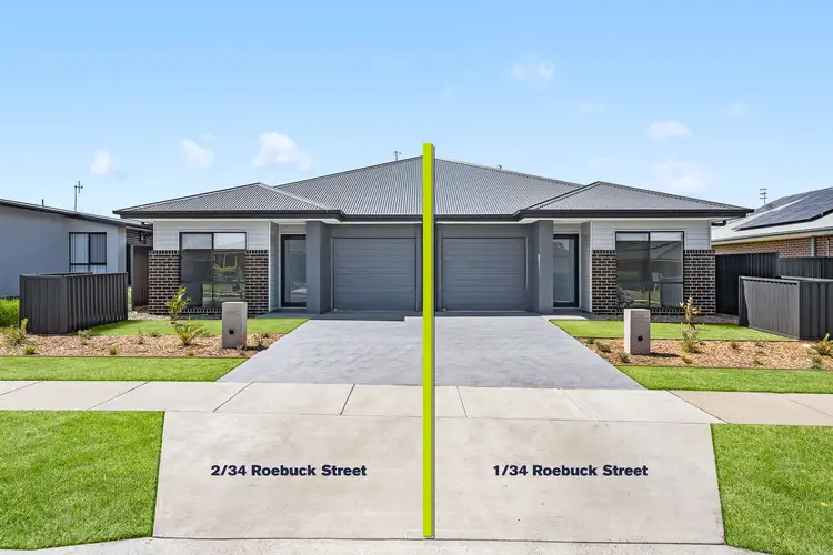 Second view of Homely semi-detached listing, 1/34 & 2/34 Roebuck Street, Goulburn NSW 2580