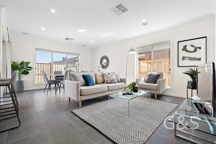 Second view of Homely house listing, 18 Vanburn Road, Truganina VIC 3029