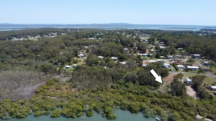 Fifth view of Homely land listing, 11 INLET AVENUE, Russell Island QLD 4184