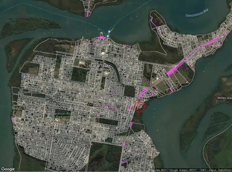 Seventh view of Homely land listing, 11 INLET AVENUE, Russell Island QLD 4184