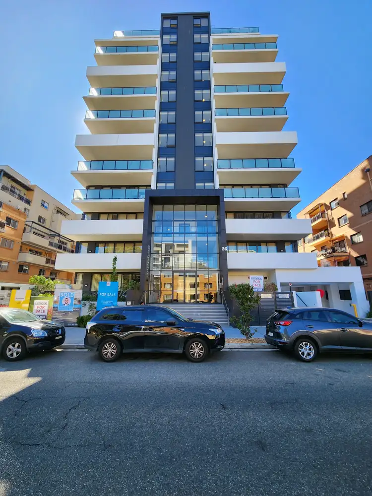 Main view of Homely apartment listing, 45/24-26 George Street, Liverpool NSW 2170