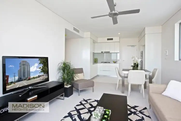 Fifth view of Homely apartment listing, 2405/35 Campbell Street, Bowen Hills QLD 4006