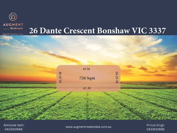 Main view of Homely land listing, 26 Dante Crescent, Bonshaw VIC 3352