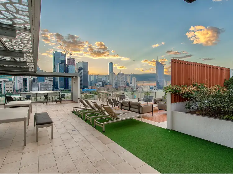Main view of Homely apartment listing, 502/25 Hope Street, South Brisbane QLD 4101