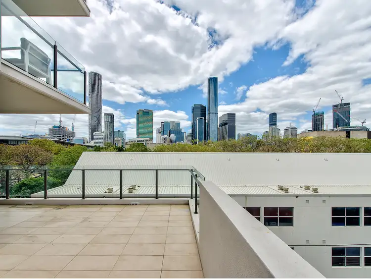 Second view of Homely apartment listing, 502/25 Hope Street, South Brisbane QLD 4101