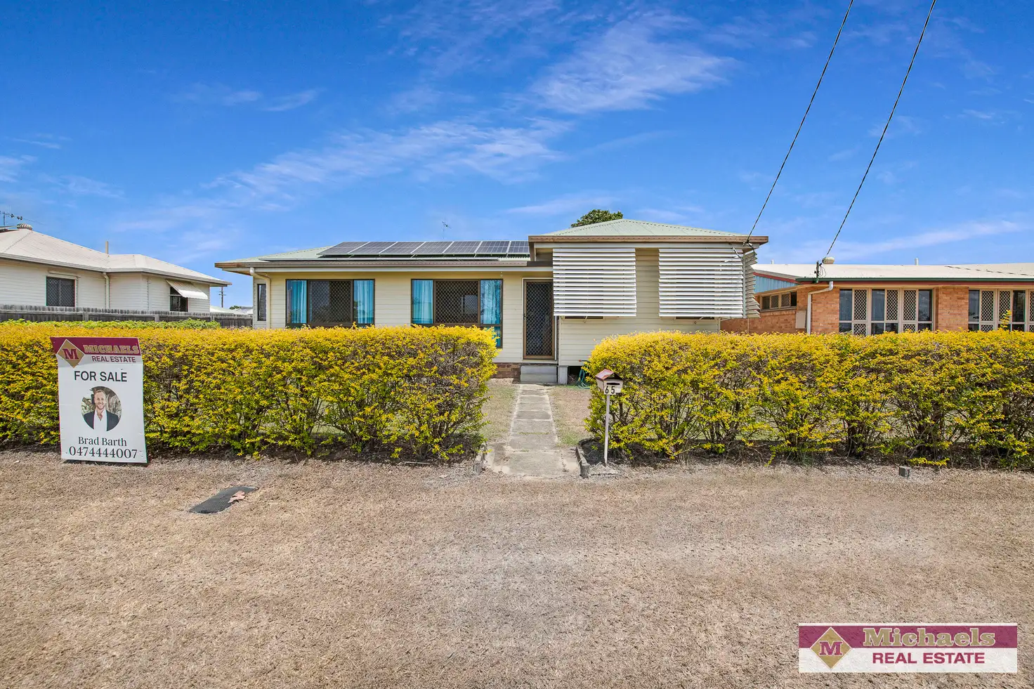 Main view of Homely house listing, 65 Svensson Street, Svensson Heights QLD 4670