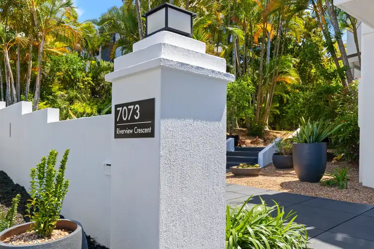 Fifth view of Homely house listing, 7073 Riverview Crescent, Sanctuary Cove QLD 4212