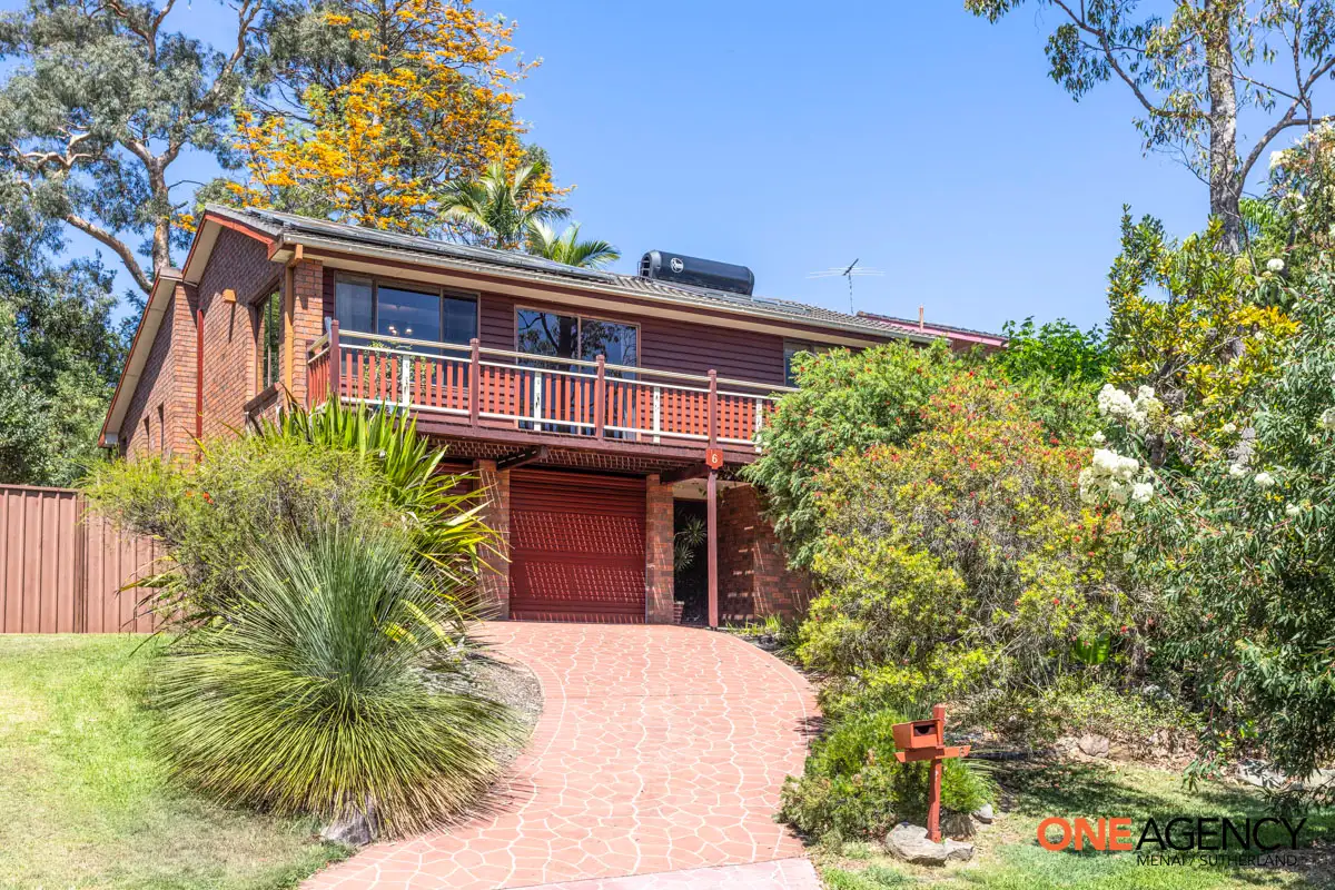 Main view of Homely house listing, 6 Downes Close, Illawong NSW 2234