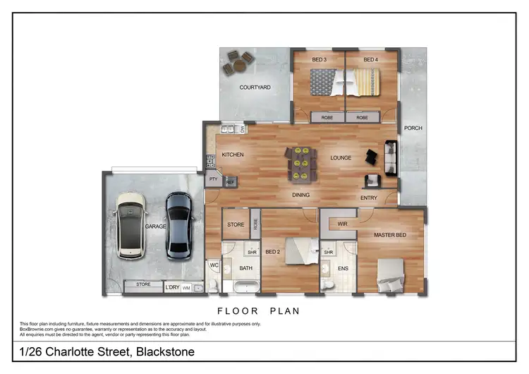 Third view of Homely house listing, 26 Charlotte Street, Blackstone QLD 4304