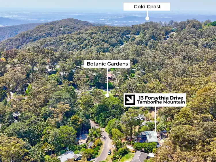 Second view of Homely house listing, 13 Forsythia Drive, Tamborine Mountain QLD 4272