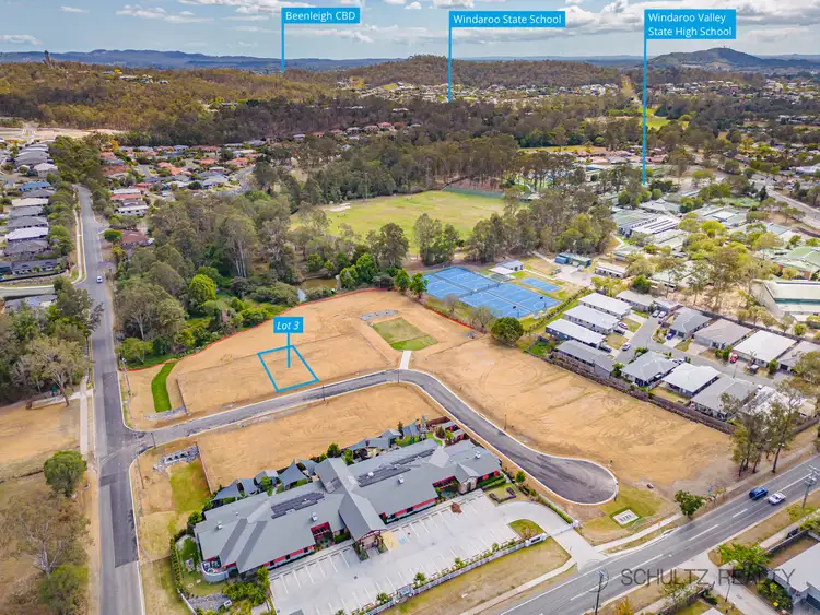 Fourth view of Homely land listing, LOT 3, 20 Bahrs Scrub Road, Bahrs Scrub QLD 4207
