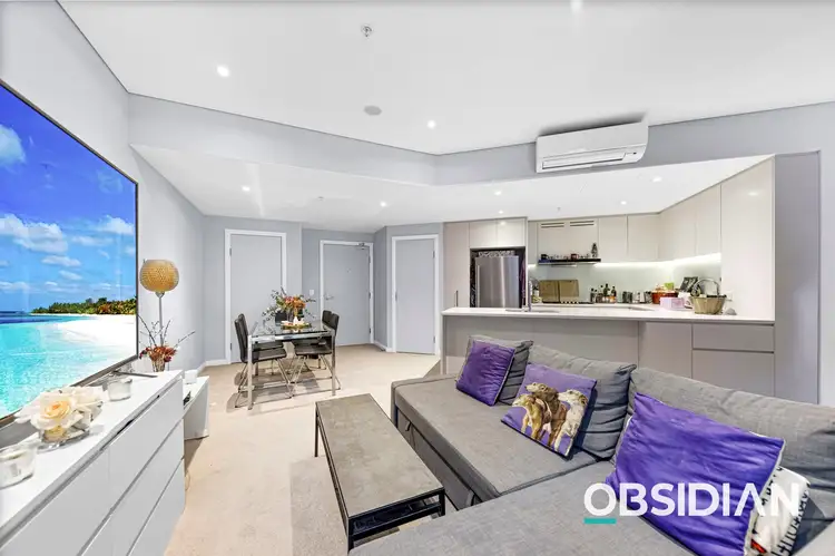Main view of Homely apartment listing, 308/2 Waterways Street, Wentworth Point NSW 2127