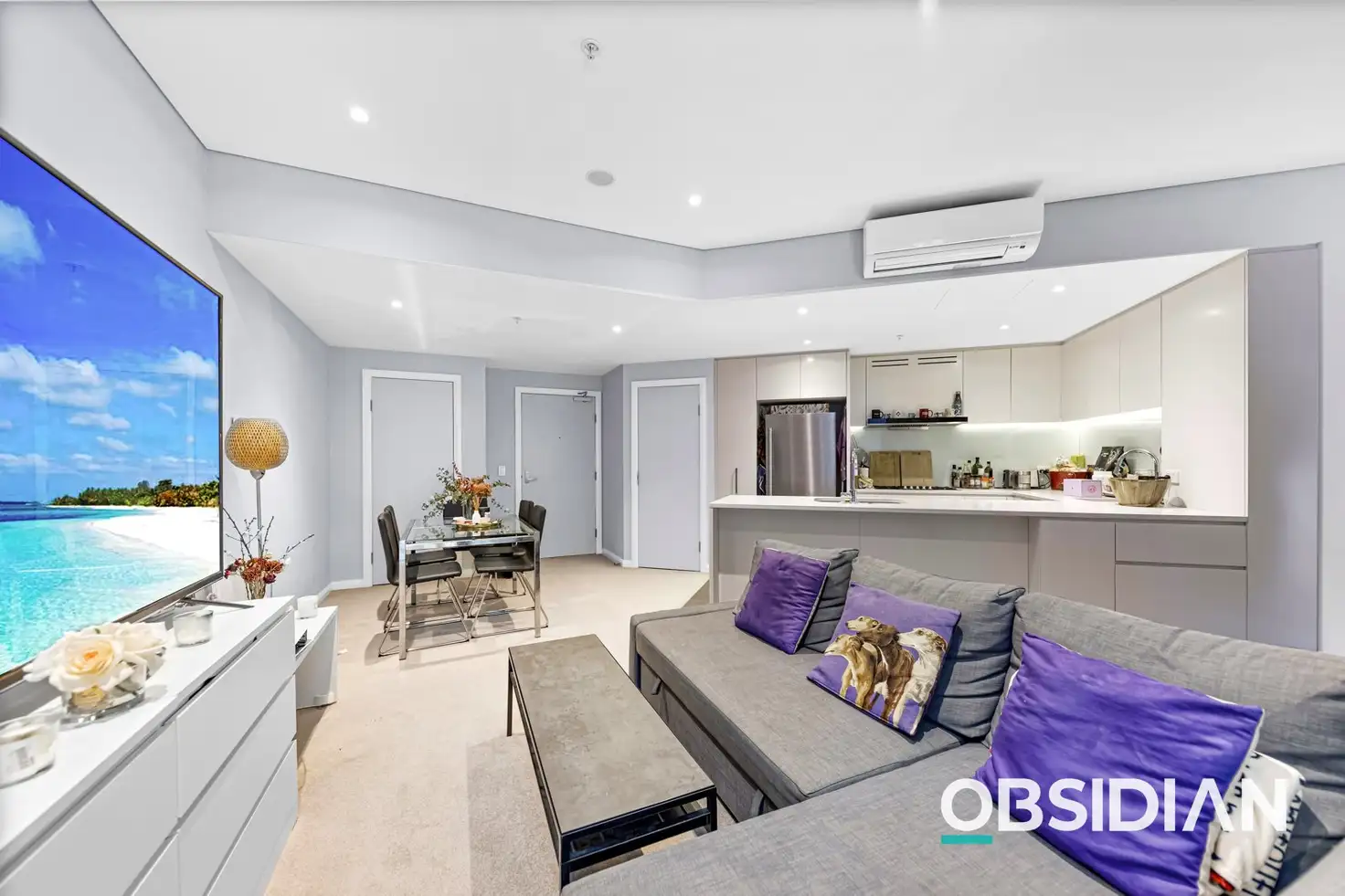 Main view of Homely apartment listing, 308/2 Waterways Street, Wentworth Point NSW 2127