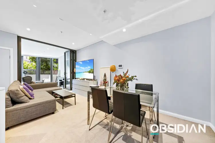 Second view of Homely apartment listing, 308/2 Waterways Street, Wentworth Point NSW 2127