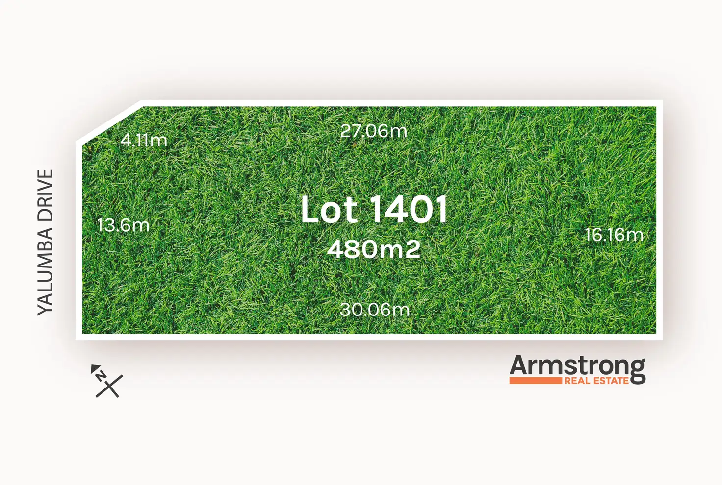 Main view of Homely land listing, 1 Yalumba Drive, Mount Duneed VIC 3217
