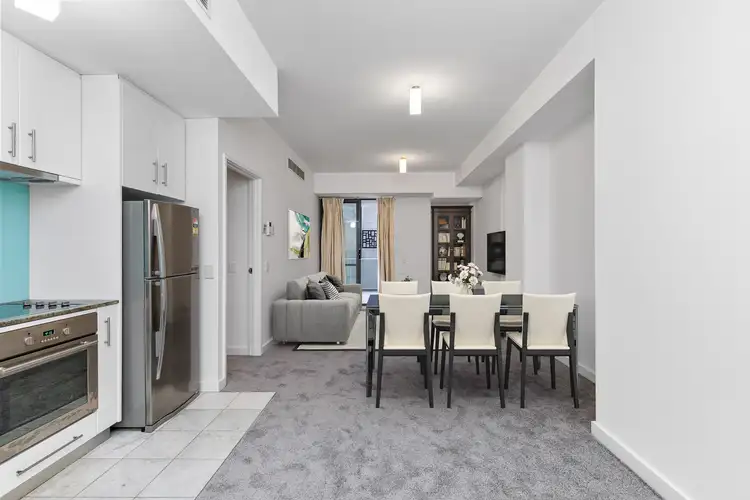 Second view of Homely apartment listing, 5/11 Bennett Street, East Perth WA 6004