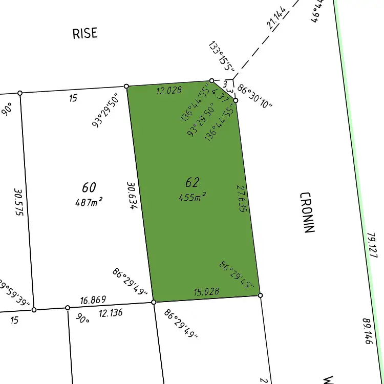 Second view of Homely land listing, LOT 62 HALBERT RISE, Anketell WA 6167