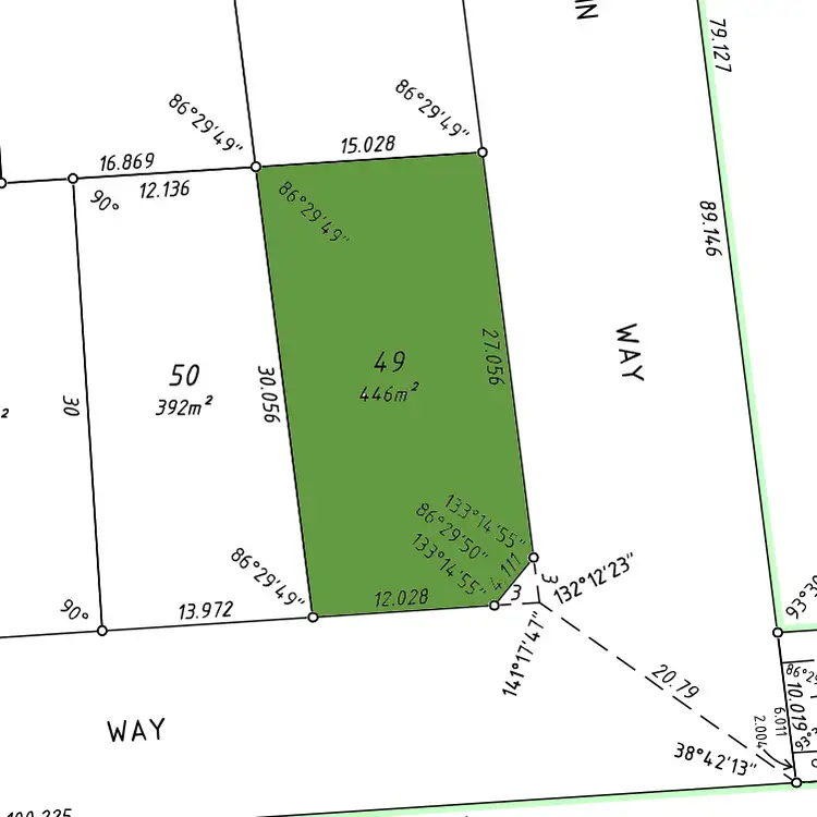 Main view of Homely land listing, LOT 49, CRONIN WAY, Anketell WA 6167