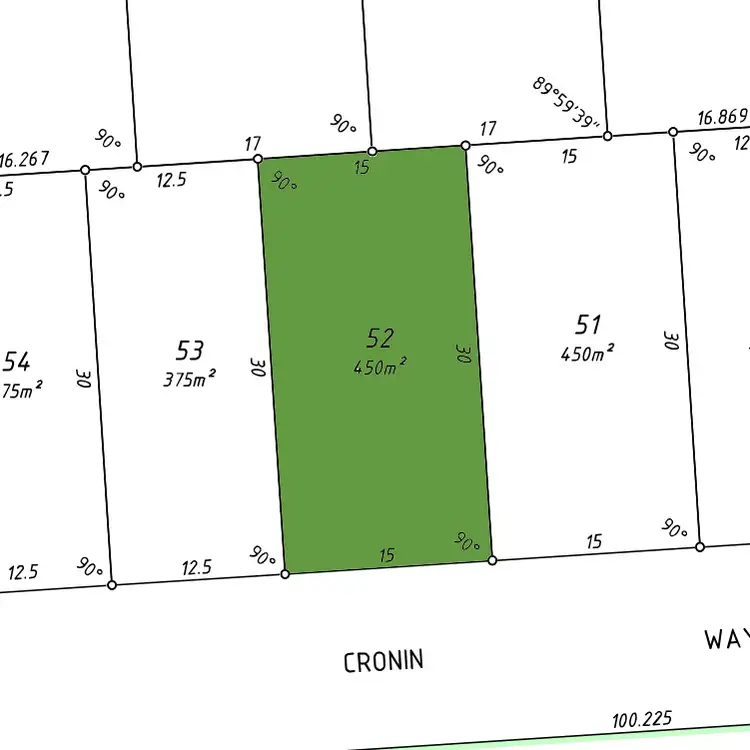 Second view of Homely land listing, LOT 52, CRONIN WAY, Anketell WA 6167
