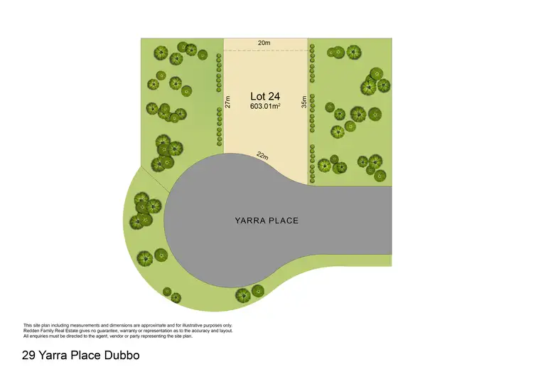 Second view of Homely land listing, 29 YARRA PLACE, Dubbo NSW 2830