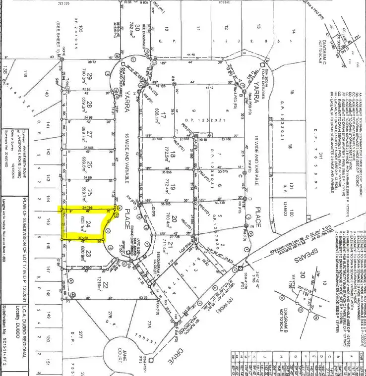 Third view of Homely land listing, 29 YARRA PLACE, Dubbo NSW 2830