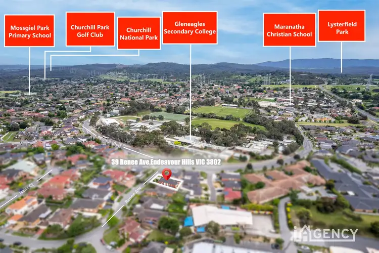 Fifth view of Homely house listing, 39 Renee Avenue, Endeavour Hills VIC 3802