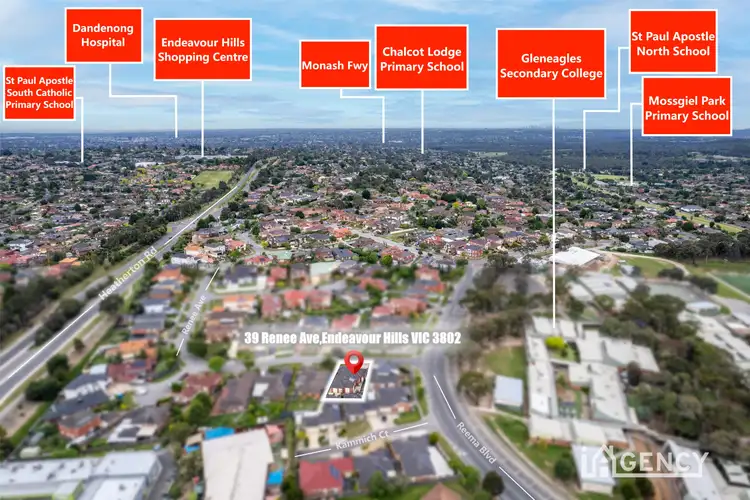 Sixth view of Homely house listing, 39 Renee Avenue, Endeavour Hills VIC 3802