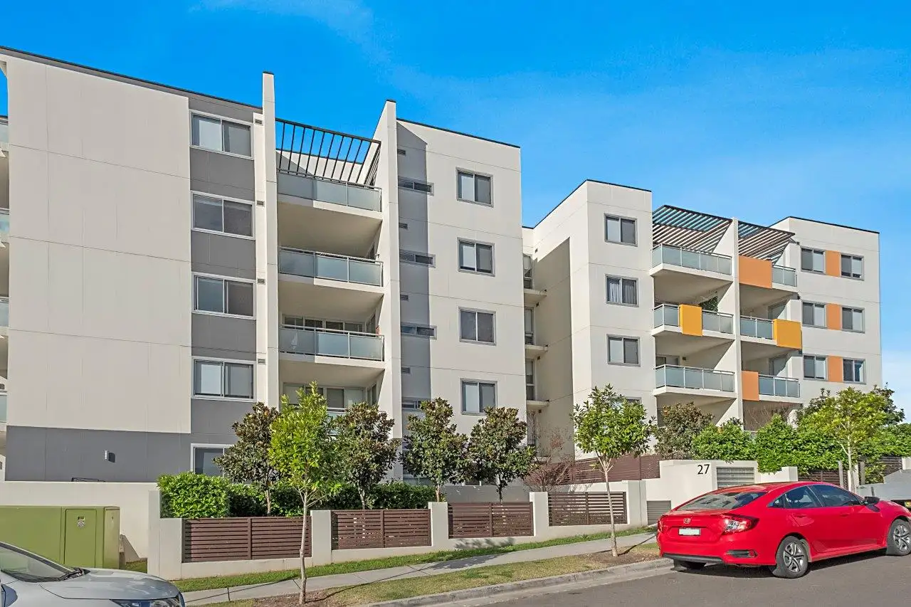 Main view of Homely apartment listing, G02/27 Rebecca Street, Tallawong NSW 2762