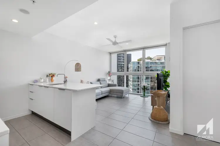 Main view of Homely apartment listing, 1309/977 Ann, Fortitude Valley QLD 4006