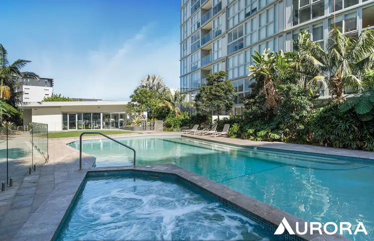 Second view of Homely apartment listing, 21104/37 Kyabra St, Newstead QLD 4006
