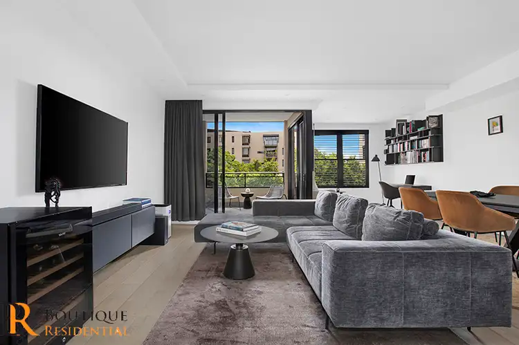 Main view of Homely apartment listing, C601/26 Point Street, Pyrmont NSW 2009
