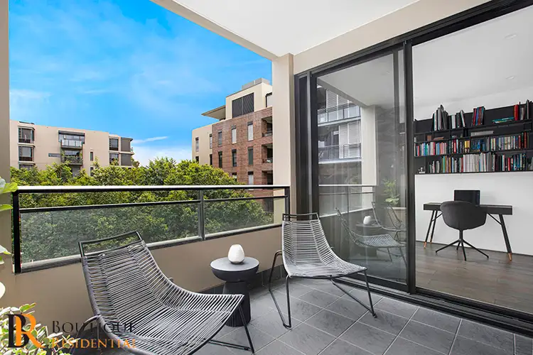 Second view of Homely apartment listing, C601/26 Point Street, Pyrmont NSW 2009