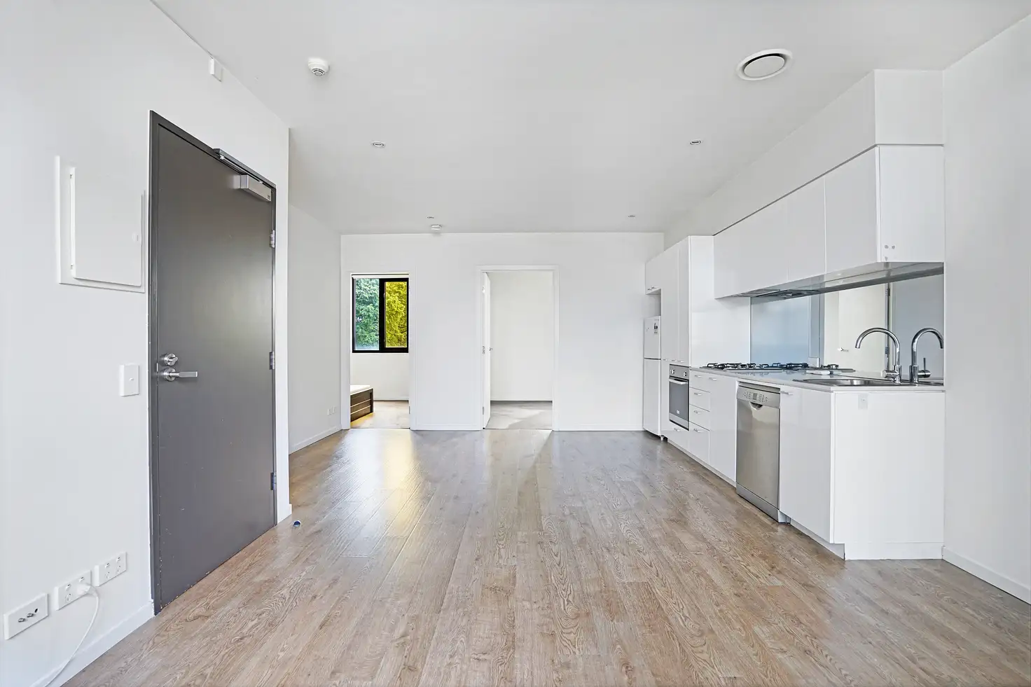 Main view of Homely apartment listing, 204/81 Cemetery road east, Carlton VIC 3053