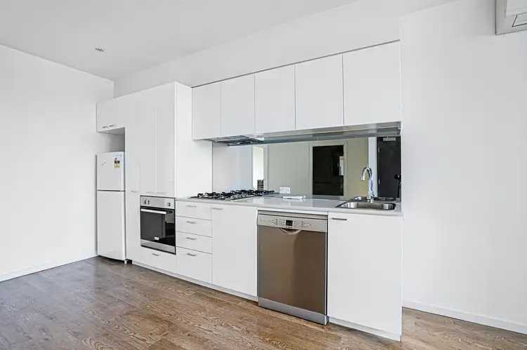 Second view of Homely apartment listing, 204/81 Cemetery road east, Carlton VIC 3053