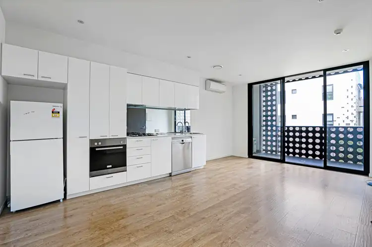 Third view of Homely apartment listing, 204/81 Cemetery road east, Carlton VIC 3053