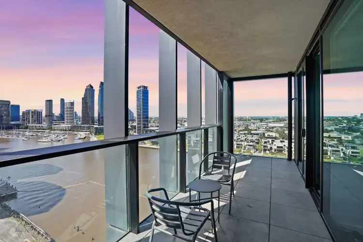 Second view of Homely apartment listing, 1309/915 Collins Street, Docklands VIC 3008