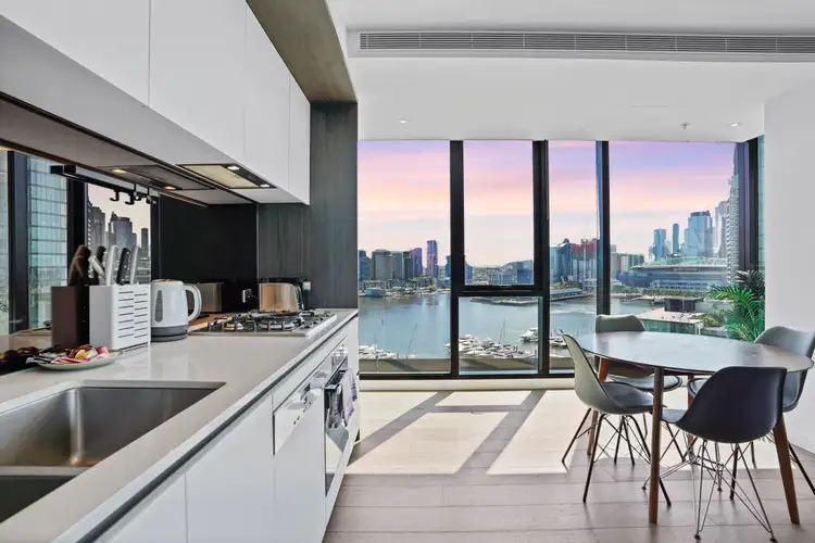 Fifth view of Homely apartment listing, 1309/915 Collins Street, Docklands VIC 3008