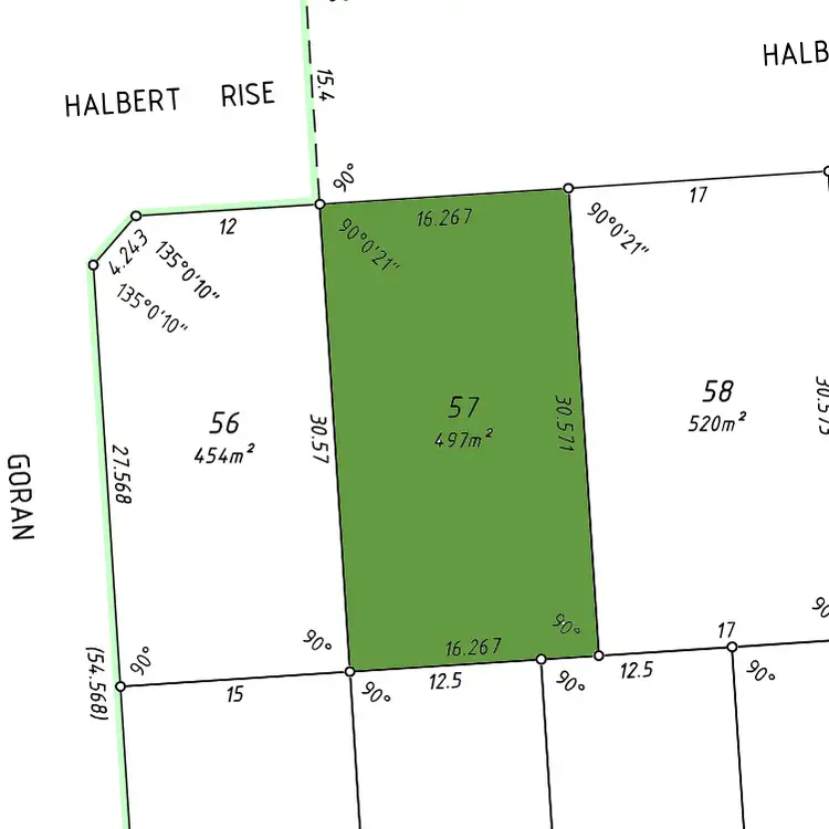 Second view of Homely land listing, LOT 57 HALBERT RISE, Anketell WA 6167
