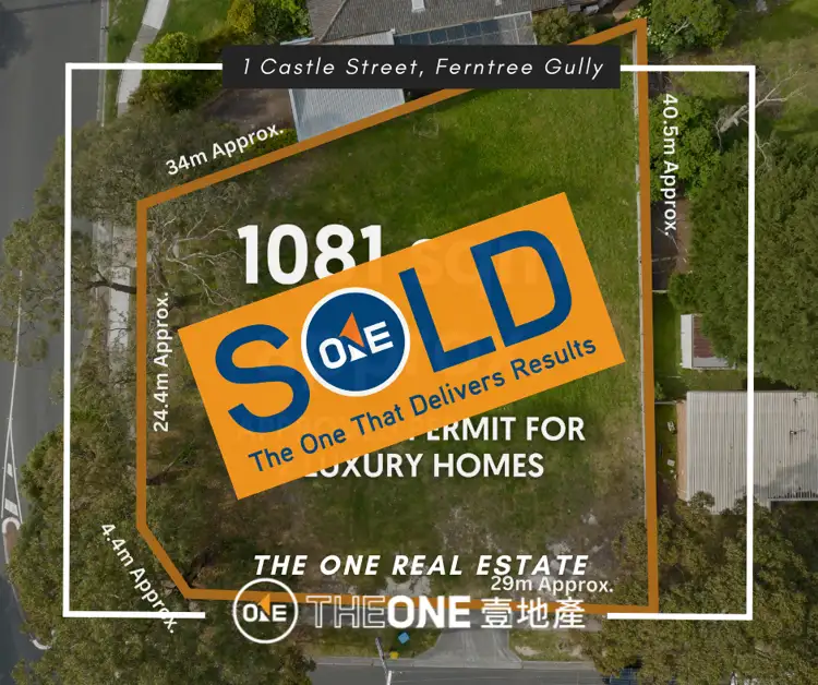 1 Castle Street, Ferntree Gully VIC 3156