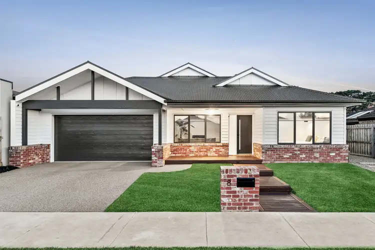 Fourth view of Homely house listing, 8 Kangaroo Paw Drive, Leopold VIC 3224