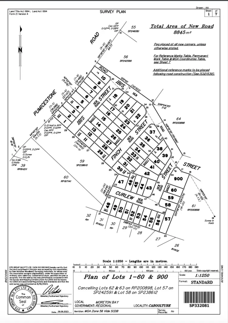 Second view of Homely land listing, 11 Curlew Street, Caboolture QLD 4510