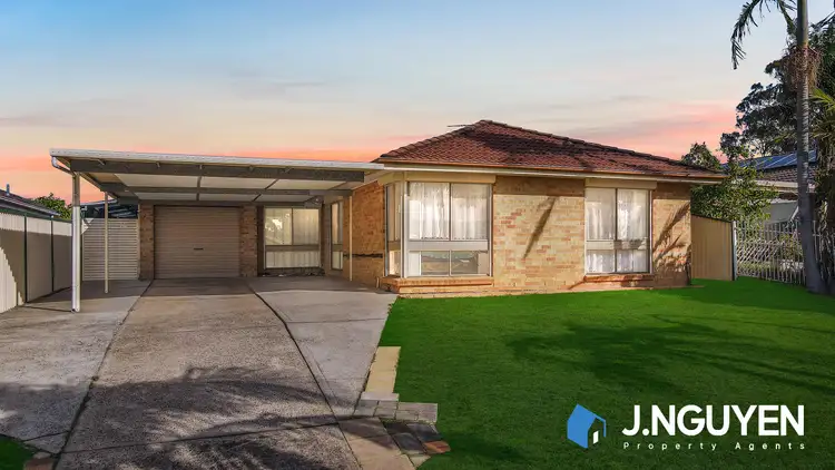 3 McKell Close, Bonnyrigg NSW 2177