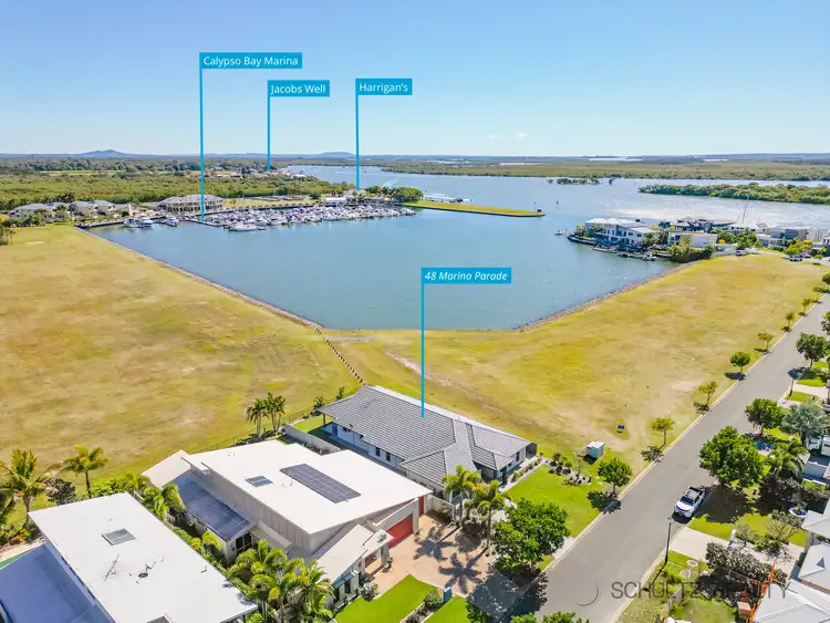 Second view of Homely house listing, 48 Marina Parade, Jacobs Well QLD 4208