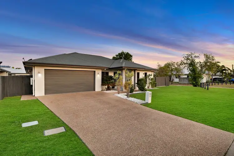 Second view of Homely house listing, 9 Dampier Crescent, Burdell QLD 4818