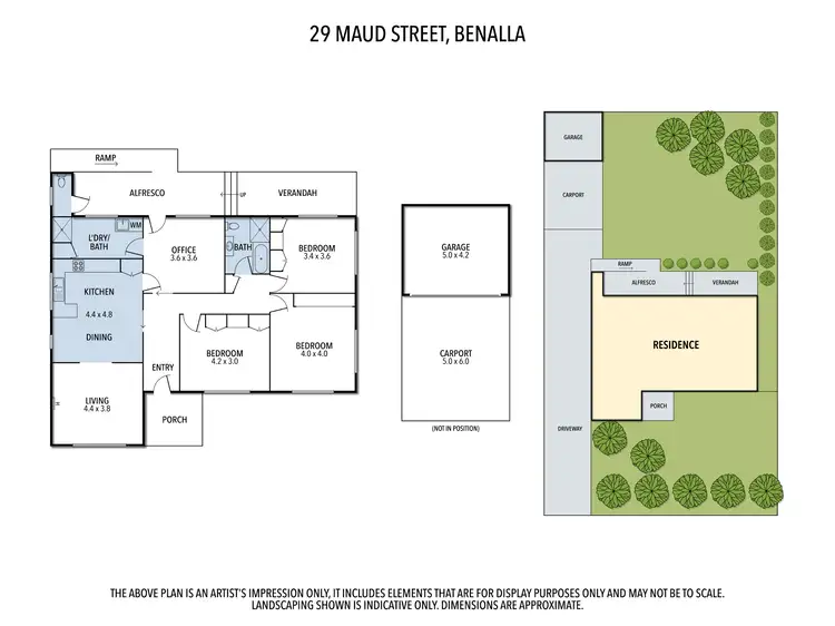 Second view of Homely house listing, 29 Maud Street, Benalla VIC 3672