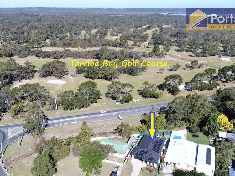 Second view of Homely house listing, 3 Tilligerry Track, Tanilba Bay NSW 2319