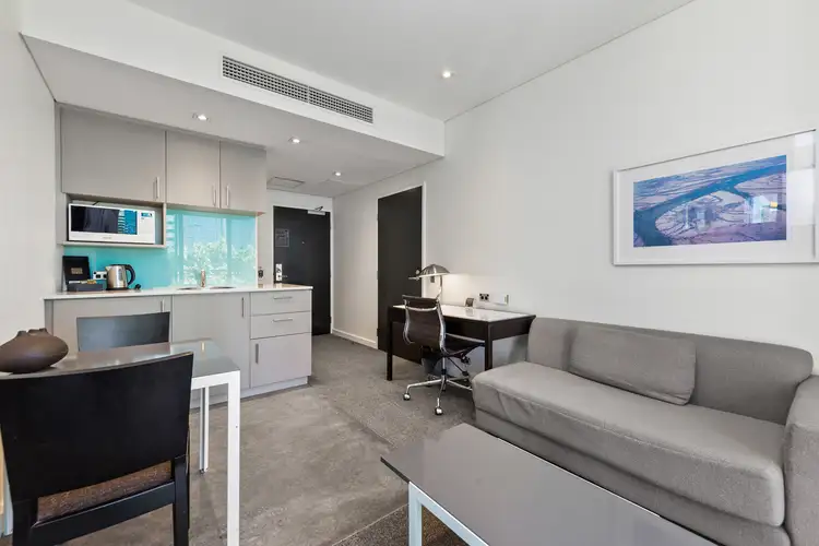 Second view of Homely apartment listing, 102/33 Mounts Bay Road, Perth WA 6000