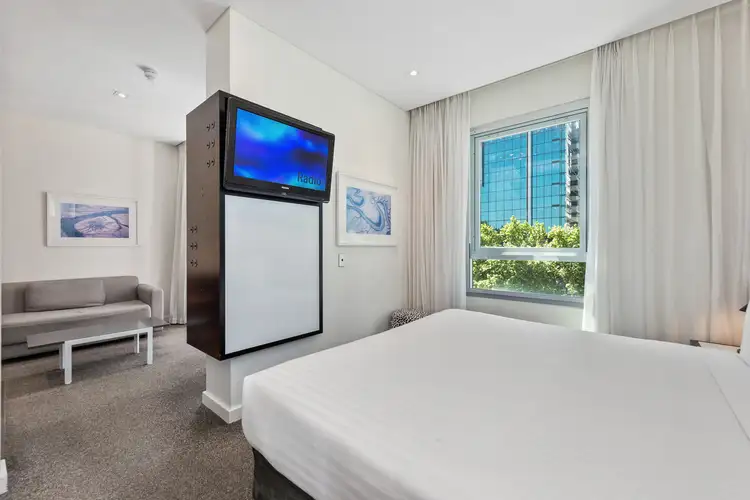 Third view of Homely apartment listing, 102/33 Mounts Bay Road, Perth WA 6000
