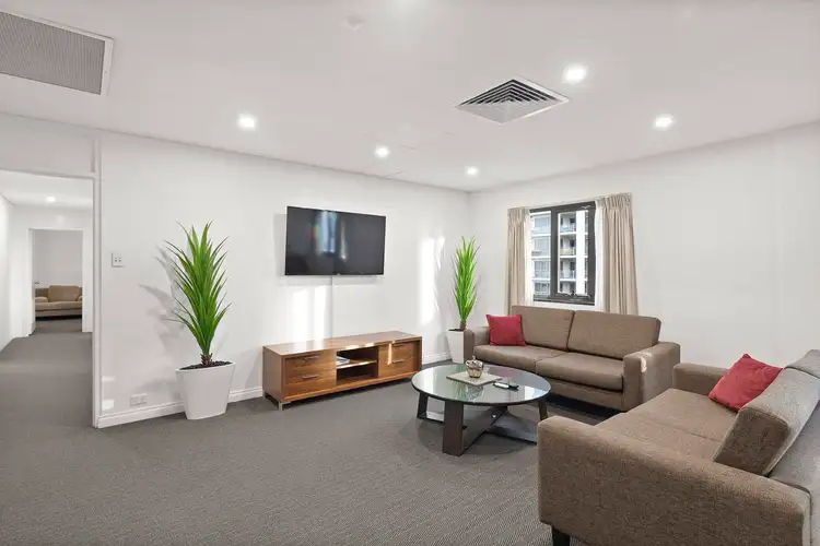 Second view of Homely apartment listing, 805/201 Hay Street, East Perth WA 6004